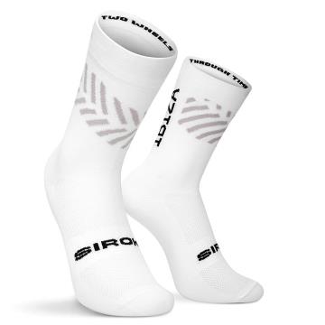 Calcetines SIROKO Vibz S1 Graveta White