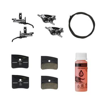 Kit Freno Disco Shimano Bl-M9220,Br-M9220, Upgrade 4P