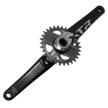 SHIMANO Cranks Juego Bielas 12v FC-M9220 XTR Enduro