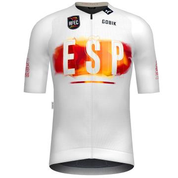 Maillot de manga corta GOBIK CX Pro 4.0 Unisex Campeon España Rfec