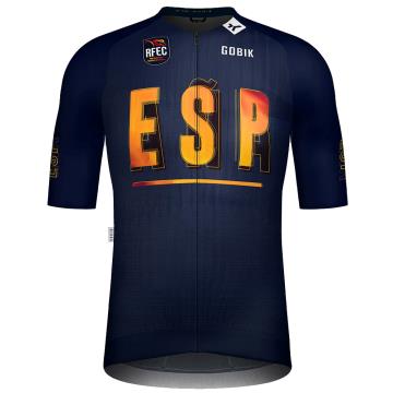 Maillot de manga corta GOBIK CX Pro 4.0 Unisex Campeon España Rfec