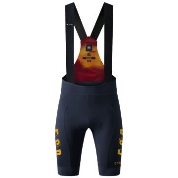 Culotte Corto Con Tirantes Gobik Matt Solid 2.0 Hombre