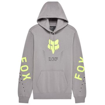 Sudadera Con Capucha Fox Head Shield Fleece Po