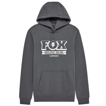 Sudadera Con Capucha Fox Head Banner Fleece Po