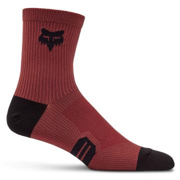 Strumpor Fox Head 6" Ranger Sock