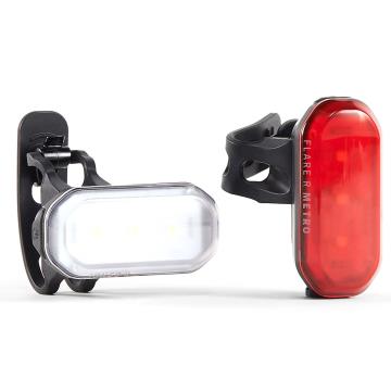 Trek Light Set Juego Luces Ion 50 R/Flare R Metro