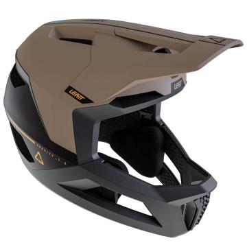 Casque Intégral Leatt Gravity 4.0 Noir/Gris LEATT