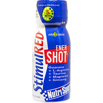 NUTRISPORT  Shot Stimulred (unidad 60 ml)