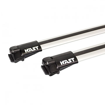 Portapacchi HAST Bar Railing H37 Silver