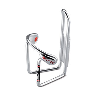 ELITE Bottle Cage Bottle Cage Ciussi Silver