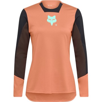 Maillot de manga larga FOX HEAD W Defend Ls Elevated
