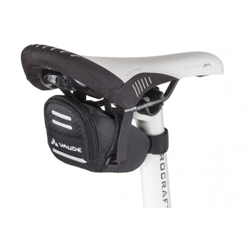Sedlová taška Vaude RACE LIGHT S BLK 19