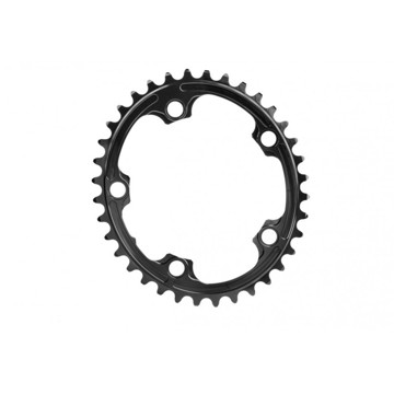ABSOLUTE BLACK Cranks Premium Line road Oval 110X5 2X