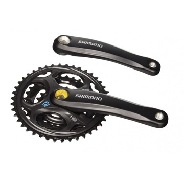 Pedále SHIMANO FC-M311 48/38/28D 170mm