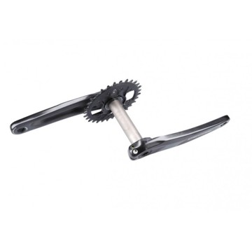 Kľuky SHIMANO Biela 12v M6100-1