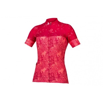 Maillot De Manga Corta Endura Paisley M/C