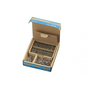Brzdové doštičky SHIMANO Pastillas Fr. Res. D03S Mlle/prn