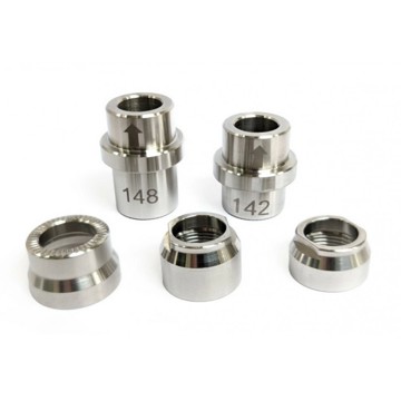 Eje de rueda trasera WAHOO Kickr Thru Axle Kit V2