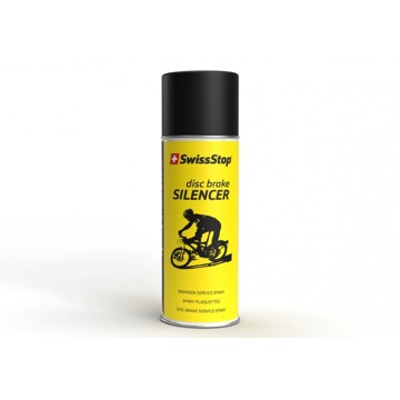 Brzdová kvapalina SWISSSTOP Silenciador freno disco 400ml