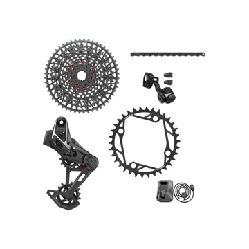 Prevod SRAM Eagle AXS X0 T-Type eMtb 104 BCD S/Bl