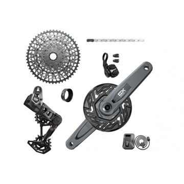 Sada SRAM Egl AXS GX T-T eMTB Brose Isis 36