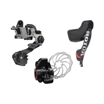 Maneta ROTOR Road Right Hand Shifting-Brake Set