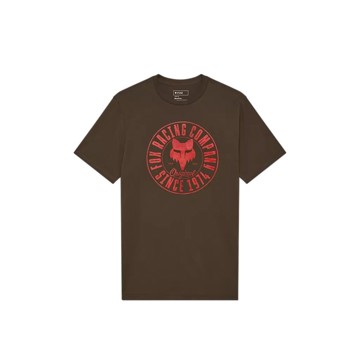 Camiseta FOX HEAD Emblem Ss Prem Tee