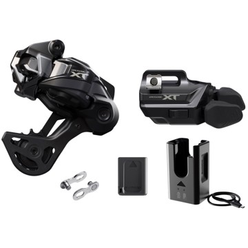 Kit SHIMANO DI2 Upgrade Kit XT (M8250) RD-GS SW-IR
