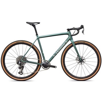 Bicicleta Specialized S-works Crux 2025 Green | Mammoth