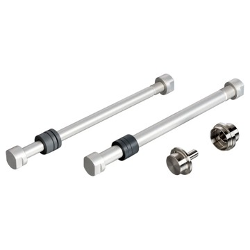 Os zadného kolesa TACX EJE PASANTE TRAS ETHRU 12MM T1707
