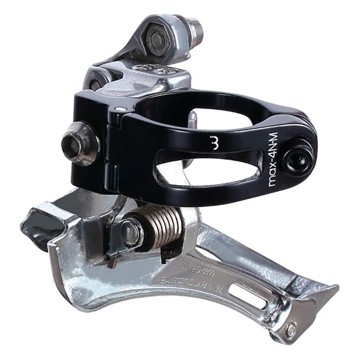 Abrazadera desviador BBB SHIFTFIX BSP-90 NEG