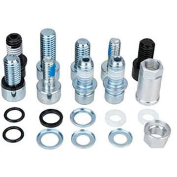 Skrutky ROCK SHOX KIT TUERCAS VASTAGO HORQUILLA