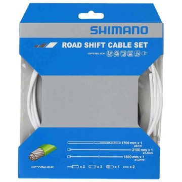 Lanko radenia SHIMANO Kit Cables Cambio Optis