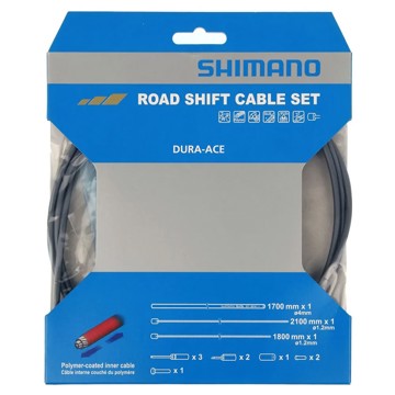 Lanko radenia SHIMANO Cable Cambio/Funda Ctra Polim 