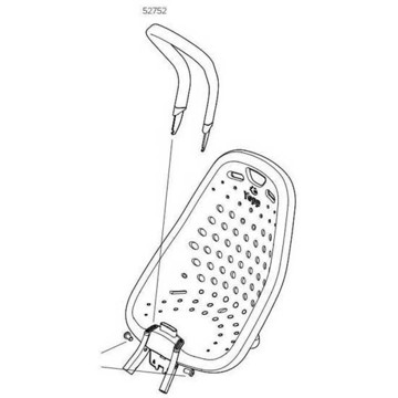 Silla portabebés THULE APOYO DELANTERO YEPP MINI