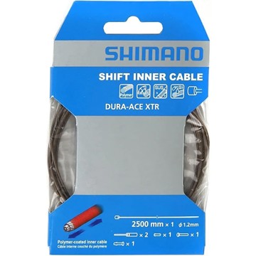Lanko radenia SHIMANO Jgo Cable Cambio/Funda Ctra Polim