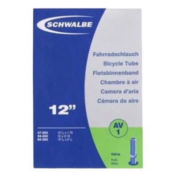 Camera d’aria SCHWALBE 12x1.75-2.25 40MM