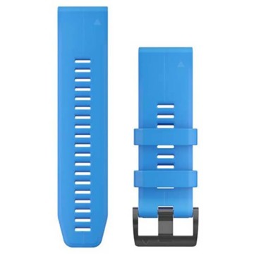 Remienky na hodinky Garmin COR QKFIT FENIX 5X+ 26MM SIL AZUL