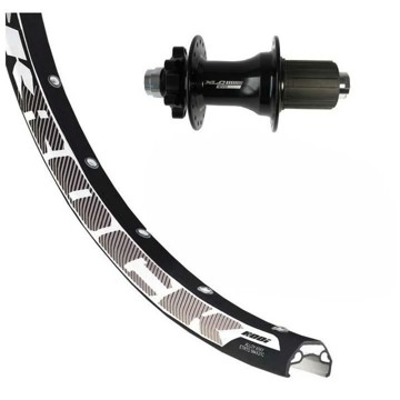 XLC Rear wheel Rueda Trasera 29 12X142 6T Neg