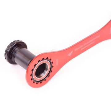 Náradie na stredové zloženie WHEELS MANUFACTURING LLAVE DE PEDALIER 16 PUNTOS CONTACTO