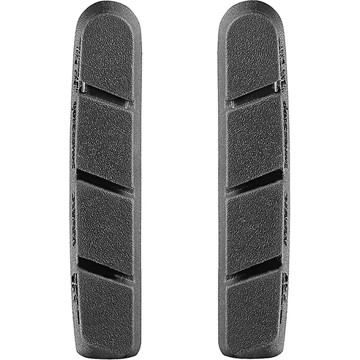 Kuddar Mavic Set Of2 Grey Carbon Rim Pads