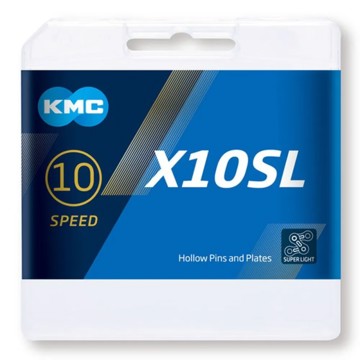 Reťaz KMC X10 SL Oro 114L 10V
