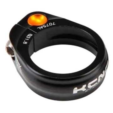Morsetto canotto KCNC SC9 ROAD PRO 34.9 NEG