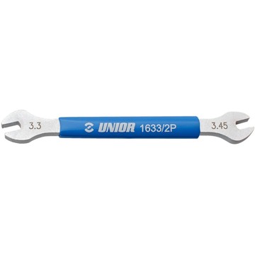 Kľúč na špice UNIOR LLAVE RADIOS SHIMANO 4,3-4,4