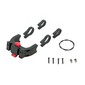 Soporte para bicicletas Vaude KLICK FIX E-BIKE HANDLEBAR BLACK