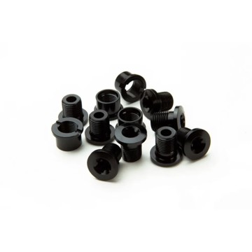 Skrutky RACE FACE 8 Bolt+4 Nut Torx Pack