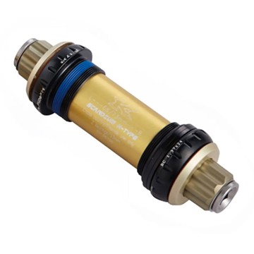 Stredové zloženie KCNC PEDALIER BSA MTB 68/73 EJE 135 NEG