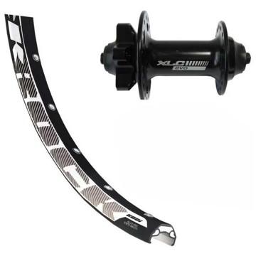 Koleso XLC DEL 26x1,90 100MM QR DISC NEG