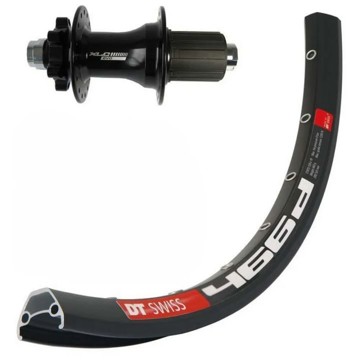 XLC Rear wheel Rueda trasera 27,5 DT SWISS 12X142MM D
