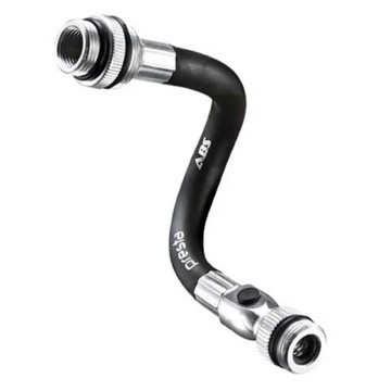 Hadica LEZYNE LATIGUILLO ABS FLEX HOSE BLK/SILVER